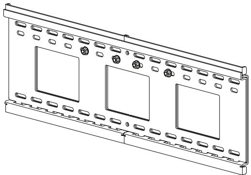 SANUS VISIONMOUNT FLAT PANEL WALL MOUNT-VMPL3 - Instrucciones de ensamblaje del modelo: VMPL3 - 1