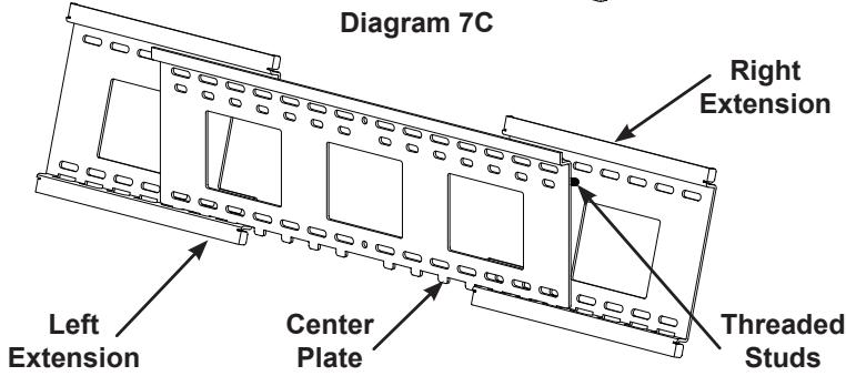 SANUS VISIONMOUNT FLAT PANEL WALL MOUNT-VMPL3 - Step 7: Configure Wall Plate Assembly - 3