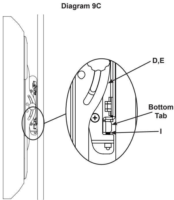 SANUS VISIONMOUNT FLAT PANEL WALL MOUNT-VMPL3 - Step 7: Configure Wall Plate Assembly - 9