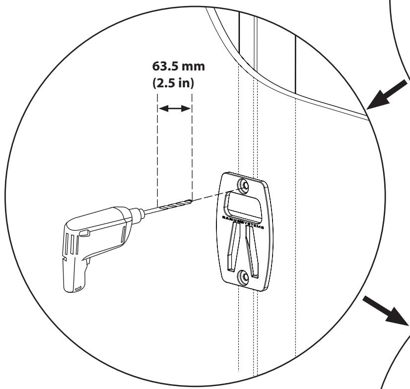 SANUS VISIONMOUNT LCD WALL MOUNT-MF202 - 7