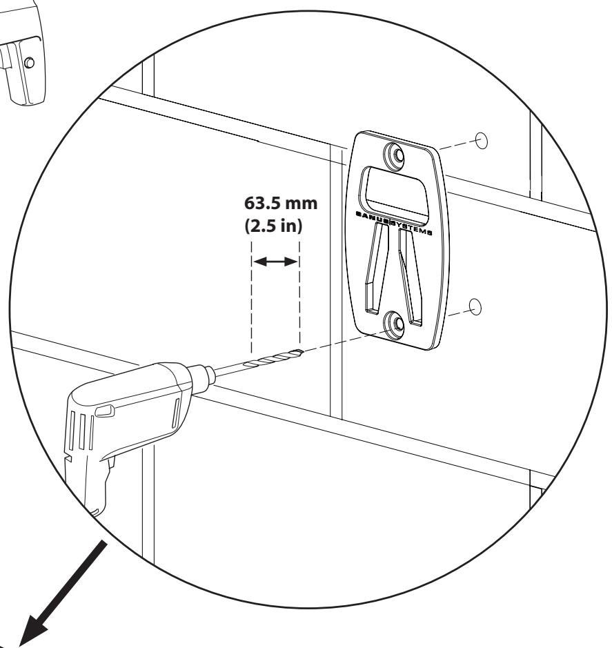 SANUS VISIONMOUNT LCD WALL MOUNT-MF202 - 10