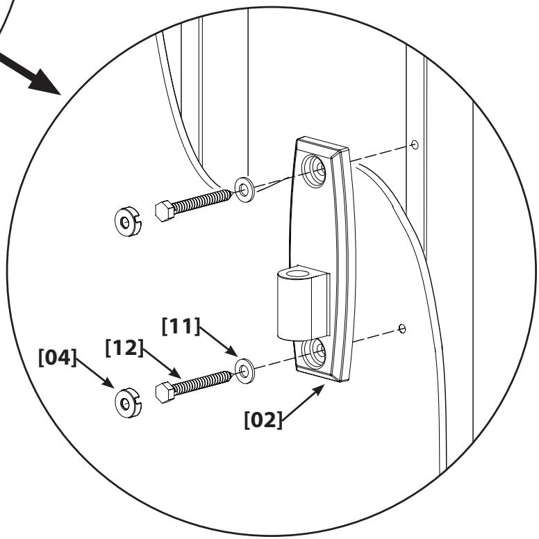 SANUS VISIONMOUNT LCD WALL MOUNT-MF203 - 9