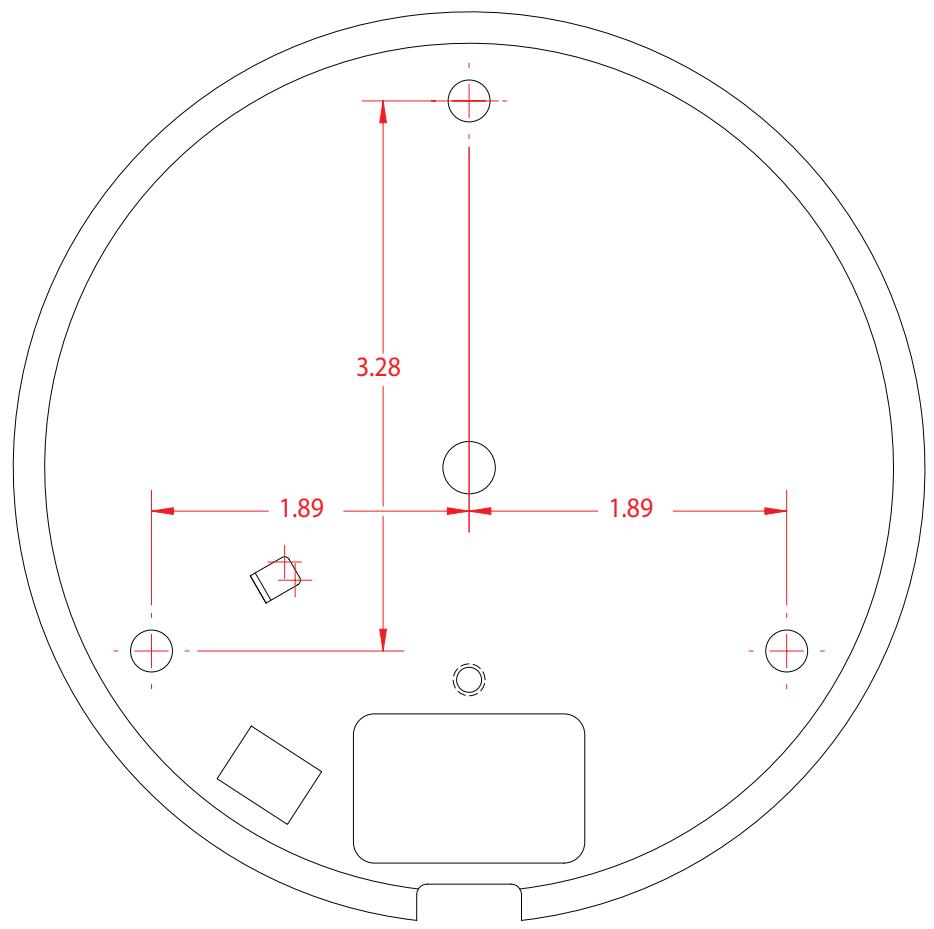 SANUS VISIONMOUNT UNDER CABINET MOUNT-VMUC1 - Step 2: Prepare Mounting Surface - 1
