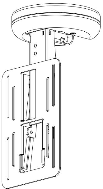 SANUS VISIONMOUNT UNDER CABINET MOUNT-VMUC1 - Instructions d'assemblage pour le modele : VMUC1 - 1