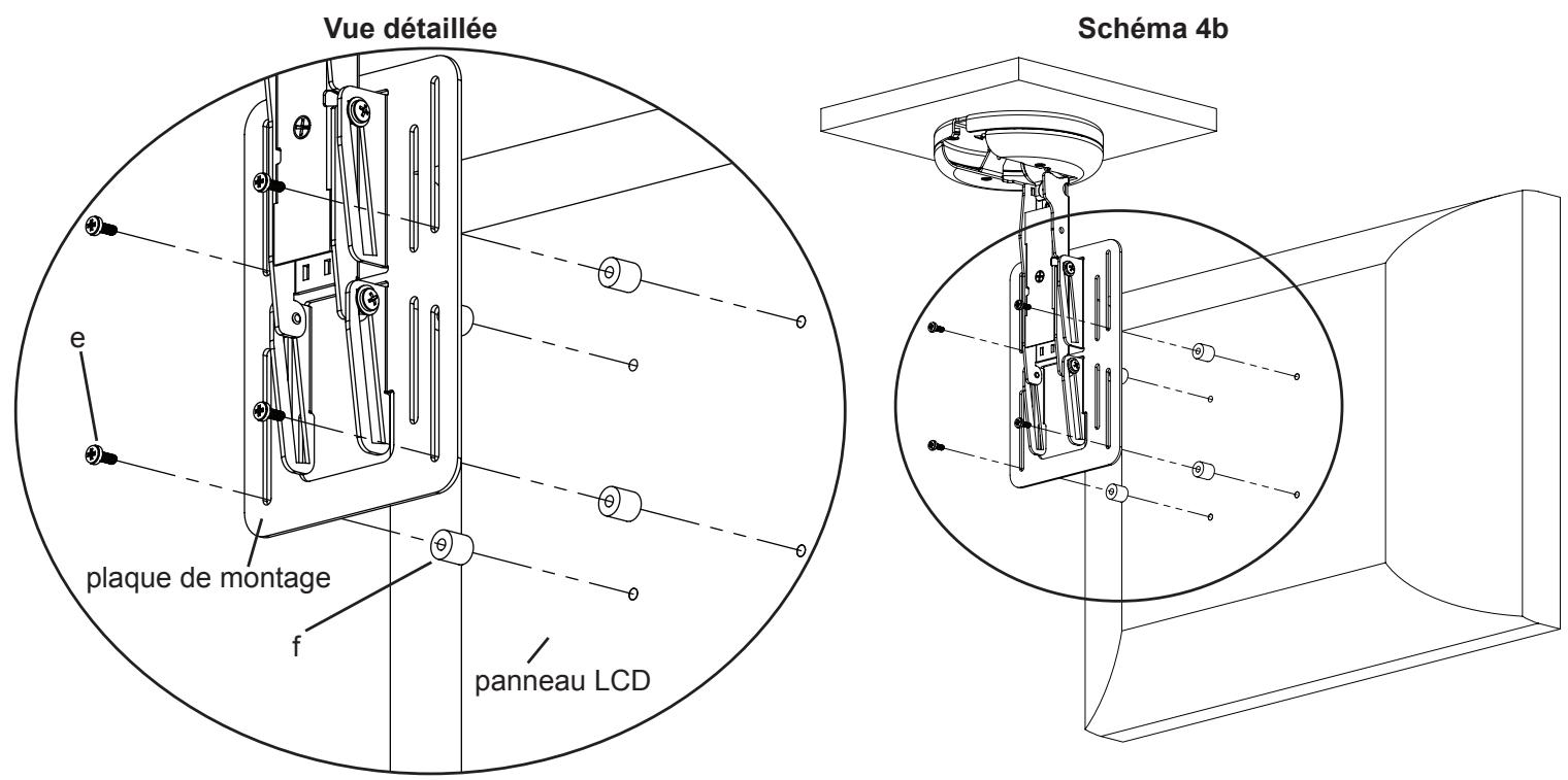 SANUS VISIONMOUNT UNDER CABINET MOUNT-VMUC1 - Étape 4 (suite) - 1