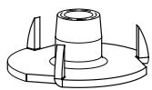 SANUS VISIONMOUNT UNDER CABINET MOUNT-VMUC1 - Instructions d'assemblage pour le modele : VMUC1 - 4