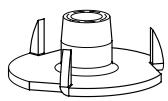 SANUS VISIONMOUNT UNDER CABINET MOUNT-VMUC1 - Assembly Instructions for Model: VMUC1 - 3