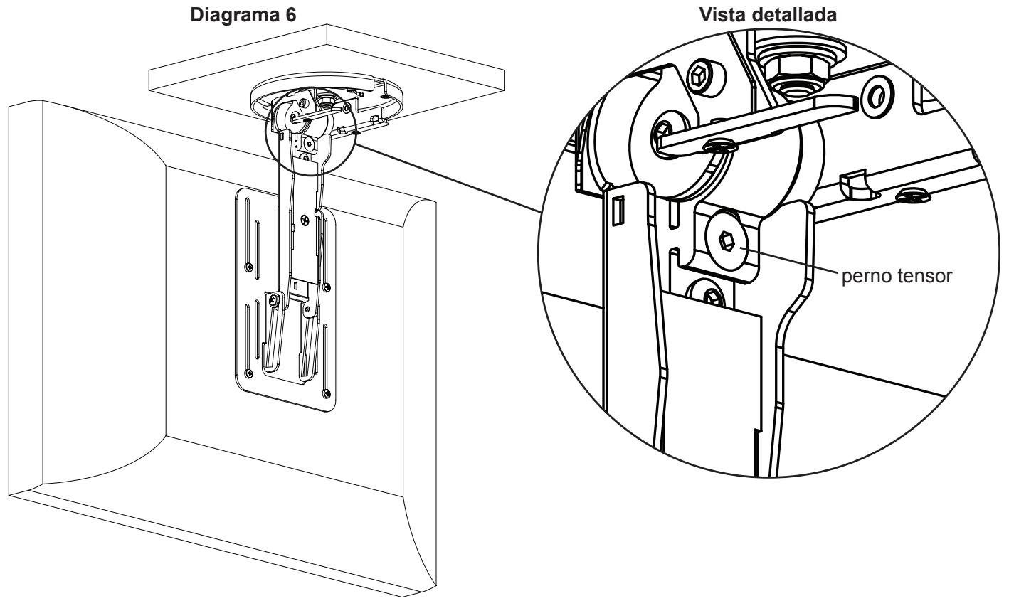 SANUS VISIONMOUNT UNDER CABINET MOUNT-VMUC1 - Paso 4 (continuación) - 3