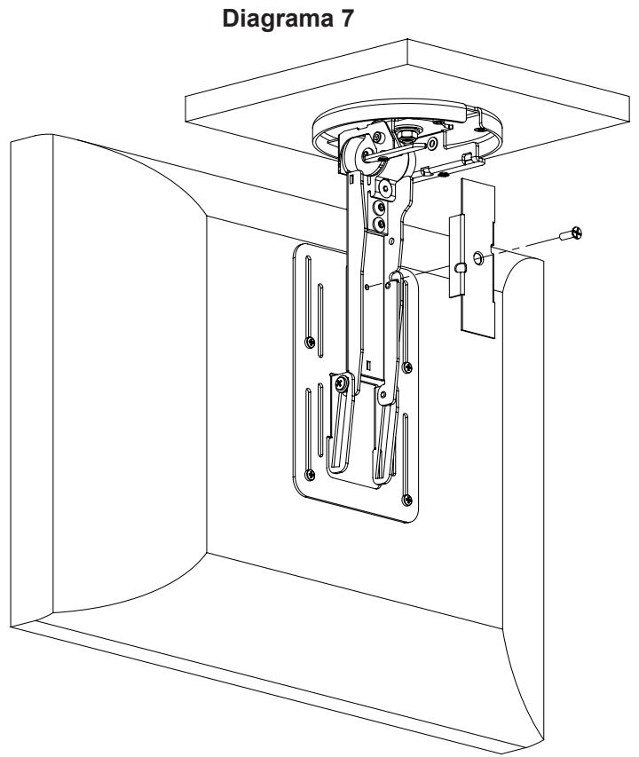 SANUS VISIONMOUNT UNDER CABINET MOUNT-VMUC1 - Paso 4 (continuación) - 4