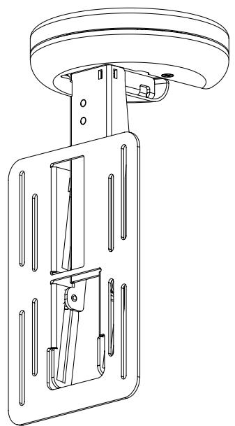 SANUS VISIONMOUNT UNDER CABINET MOUNT-VMUC1 - Assembly Instructions for Model: VMUC1 - 5