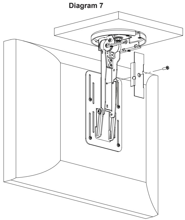 SANUS VISIONMOUNT UNDER CABINET MOUNT-VMUC1 - Step 7: Remove Cable Cover - 1