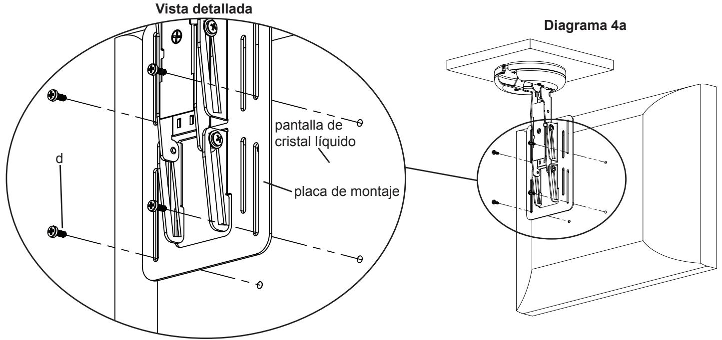 SANUS VISIONMOUNT UNDER CABINET MOUNT-VMUC1 - Paso 2: Preparación de la superficie de montaje - 3