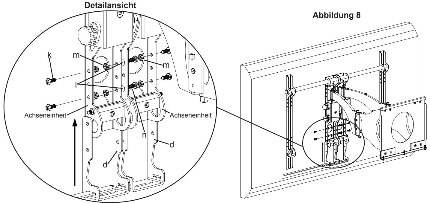 SANUS VMCC1 - Schritt 6: Anbringen der Lautspeicherhalterungen an der Einheit - 3