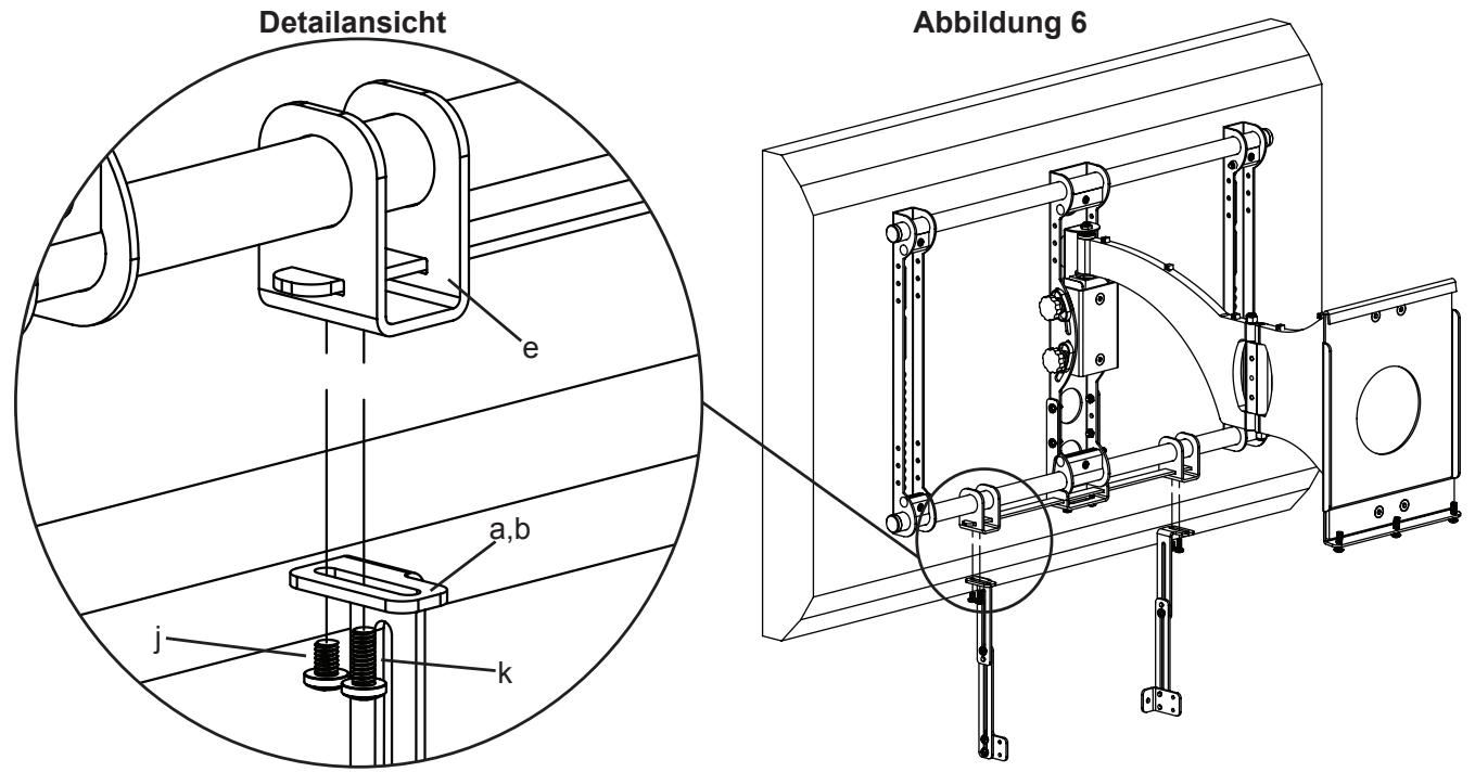 SANUS VMCC1 - Schritt 6: Anbringen der Lautspeicherhalterungen an der Einheit - 1
