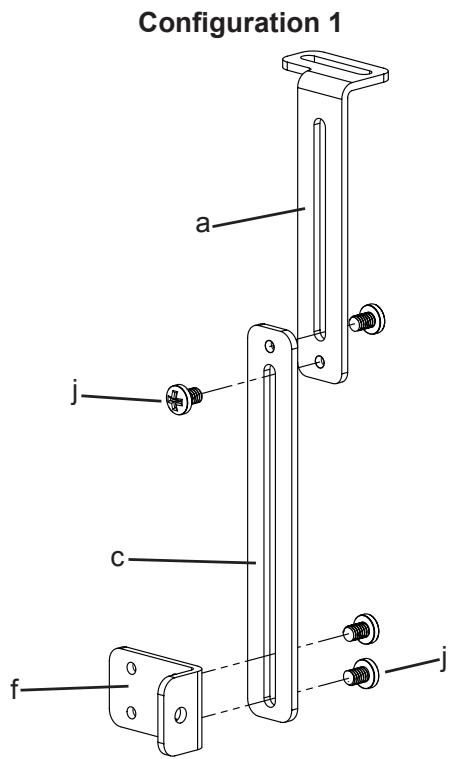 SANUS VMCC1 - Step 5: Configure Speaker Attachments - 1