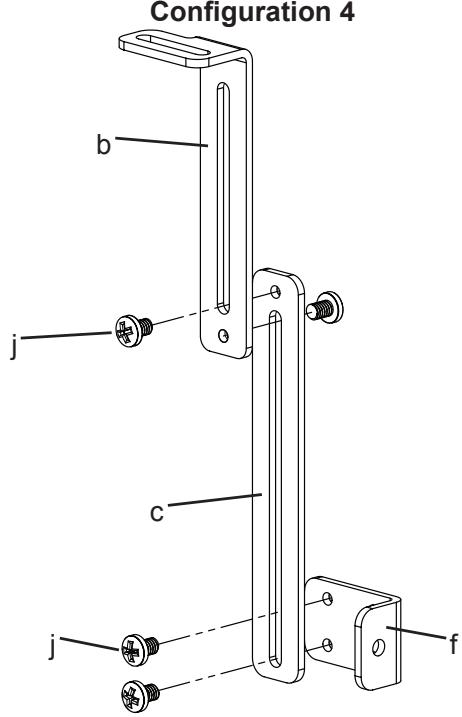 SANUS VMCC1 - Remarque: si la barre de soutien n'a pas été installée à l'étape 8, réinstalle seulement le tube transversal au cours de la présente étape. - 3