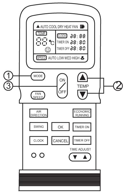 DAITSU ASD 18U - ON/OFF button - 1