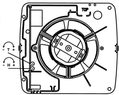 APPLIED ENERGY DX100VTD - Toilet/Bathroom 100mm/4" Fan Range - 12