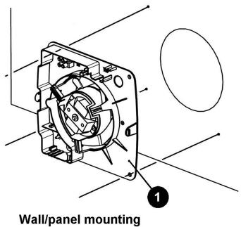 APPLIED ENERGY DX100VTD - Toilet/Bathroom 100mm/4" Fan Range - 6