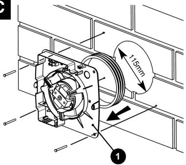 APPLIED ENERGY DX100VTD - Toilet/Bathroom 100mm/4" Fan Range - 8