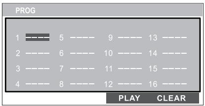 JENSEN VOYAGER AWM970 - Programmed Playback - 1