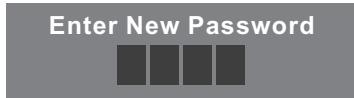 JENSEN VOYAGER JDV8035 - Set Password - 2