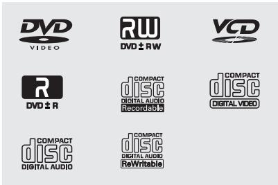 JENSEN VOYAGER JDV8035 - Formats du disque compatibles - 1