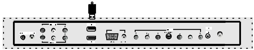 JENSEN VOYAGER JE1909 - Connecteurs service USB - 1