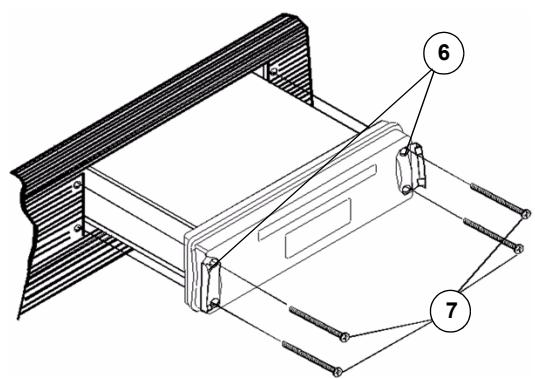 JENSEN VOYAGER MDV6115 - Installation - 2
