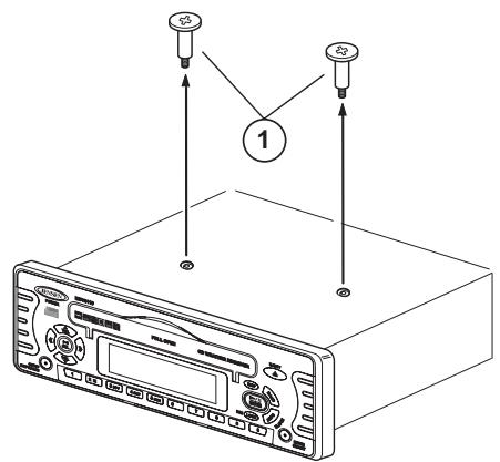JENSEN VOYAGER MDV6115 - Préparer la radio - 1