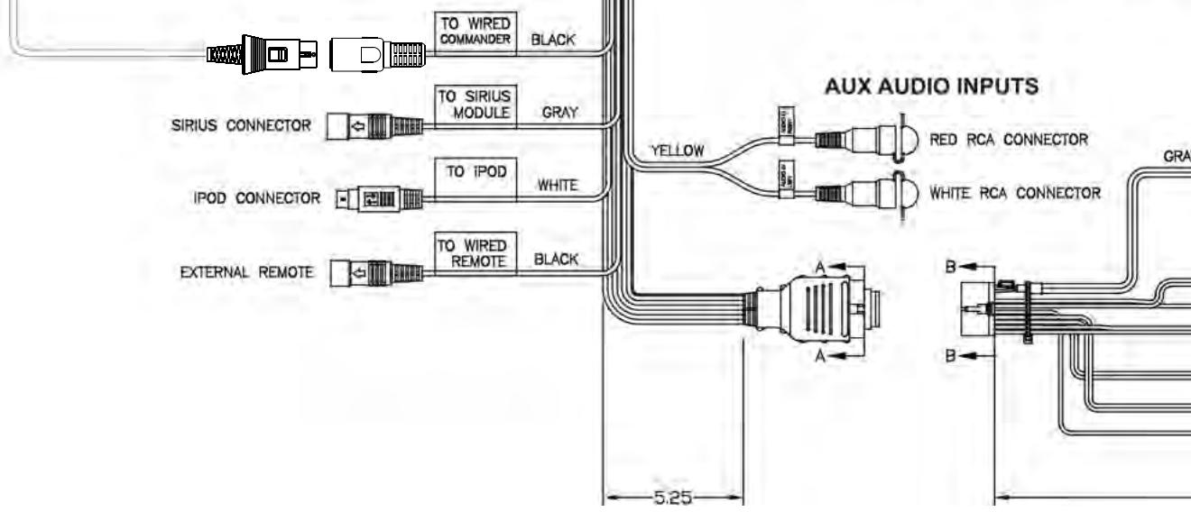 JENSEN VOYAGER MRS2007 - WIRING - 5