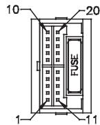 JENSEN VOYAGER MRS2007 - CABLEADO - 3