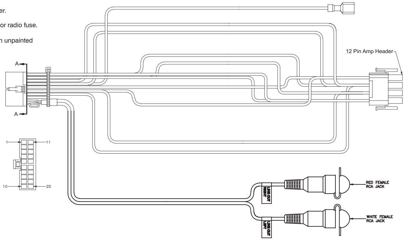 JENSEN VOYAGER MSR2010 - WIRING - 2