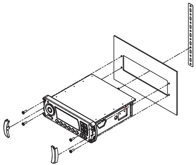 JENSEN VOYAGER MSR2010 - DIN Front Mount - 1