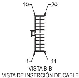 JENSEN VOYAGER MSR2107 - CABLEADO - 4