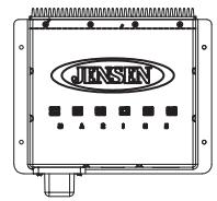 JENSEN VOYAGER MSR2107 - Tuner/Amplifier Mounting - 3