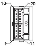 JENSEN VOYAGER MSR2107 - WIRING - 3