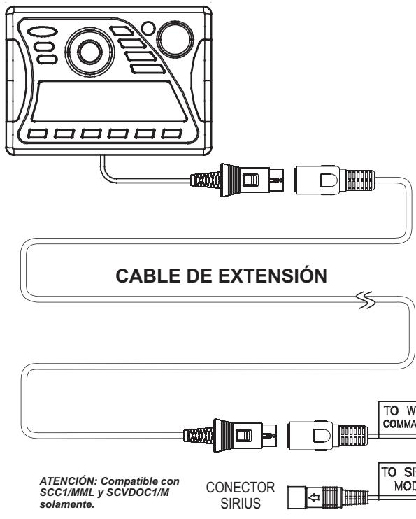 JENSEN VOYAGER MSR2107 - CABLEADO - 1