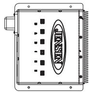 JENSEN VOYAGER MSR2107 - Montaje de Radio/Amplificador - 4
