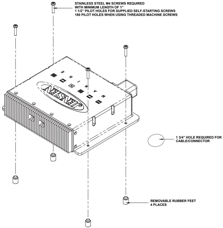JENSEN VOYAGER MSR2107 - Reconnect Battery - 1