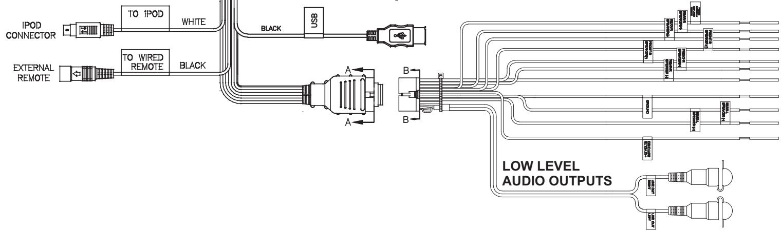 JENSEN VOYAGER MSR2107 - WIRING - 6