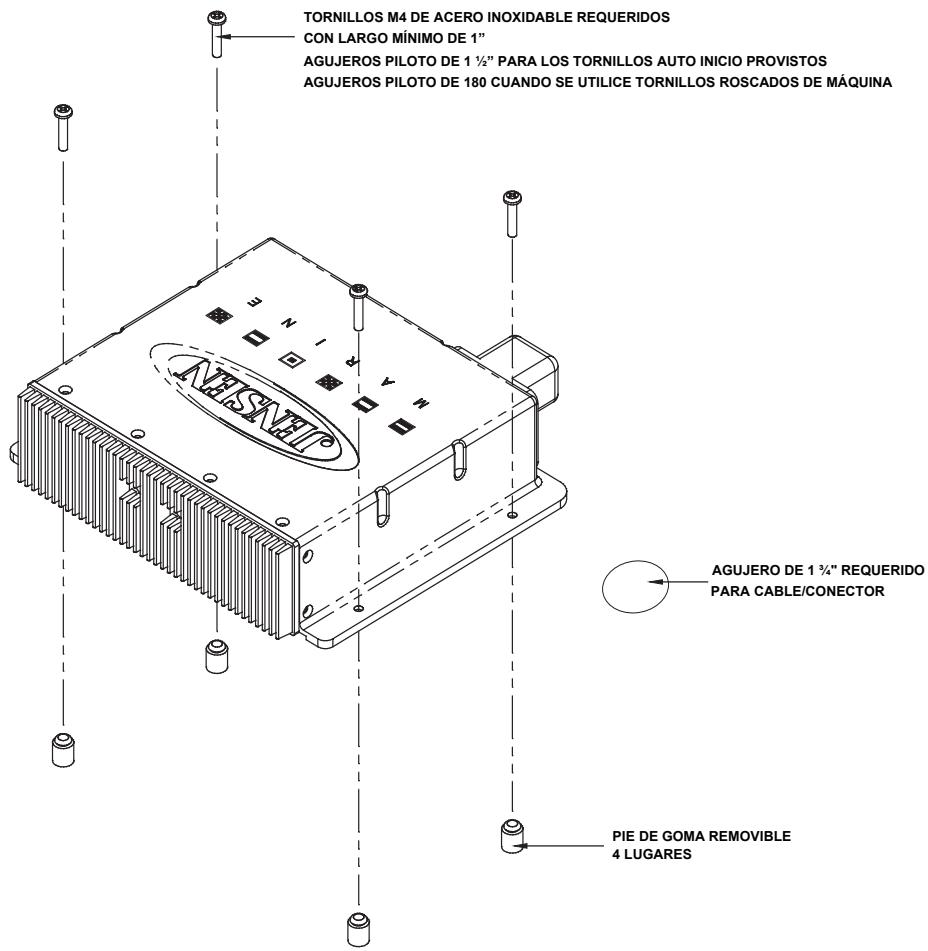 JENSEN VOYAGER MSR2107 - Reconnecte la Batería - 1