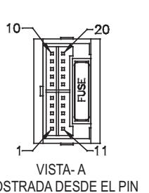 JENSEN VOYAGER MSR2107 - CABLEADO - 3