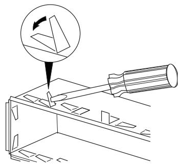 JENSEN VOYAGER PADIN5 - Installation universelle en utilisant le manchon de montage - 1