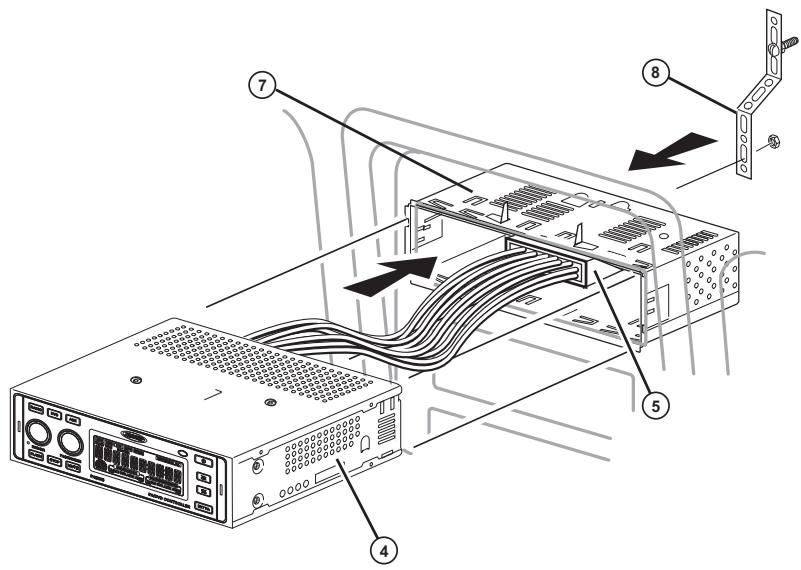 JENSEN VOYAGER PADIN5 - Installation universelle en utilisant le manchon de montage - 2