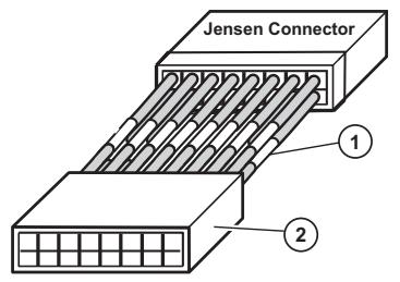 JENSEN VOYAGER PADIN5 - Cablage - 1