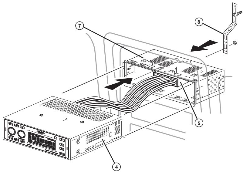 JENSEN VOYAGER PADIN5 - Universal Installation Using Mounting Sleeve - 2