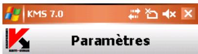 KASPERSKY LAB MOBILE SECURITY 7.0 - Paramètres du module sms-clean - 1