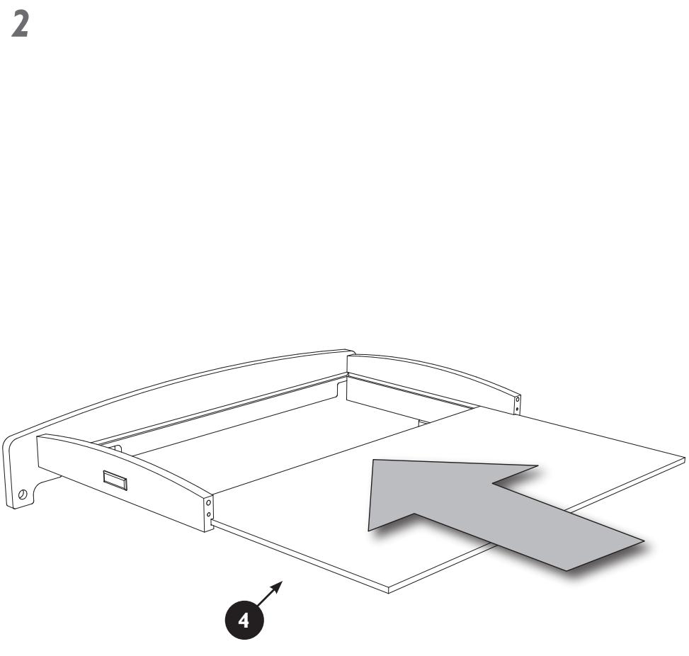 MAMAS & PAPAS MAMAS & PAPAS COT-TOP CHANGER - 4