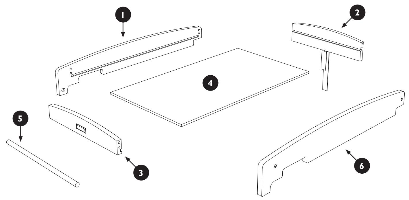 MAMAS & PAPAS MAMAS & PAPAS COT-TOP CHANGER - 1